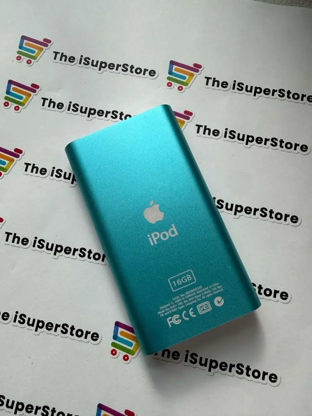 Refurbished Apple iPod mini 2nd Generation Blue (16GB) + 1 YR CPS Warranty